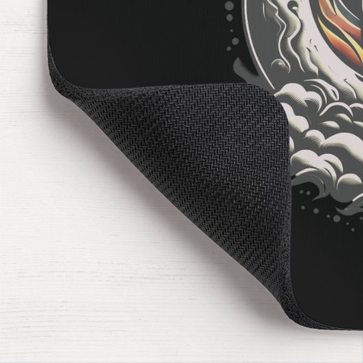 Tapis De Souris Moonlit Magic-Black BG (Coin)