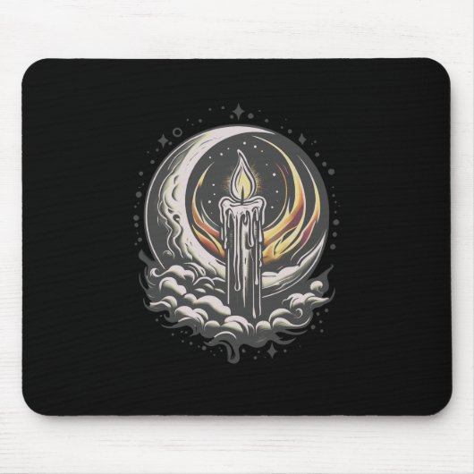 Tapis De Souris Moonlit Magic-Black BG (Devant)