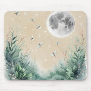 Tapis De Souris Moonlit Whimsy Forest Mousepad