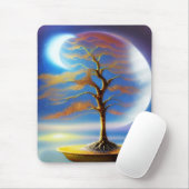 Tapis De Souris Moonscape bonsai (Avec souris)