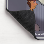 Tapis De Souris Moonwalk Mousepad (Coin)