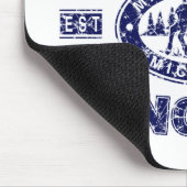 Tapis De Souris Moose-Junction-Distressed-[ (Coin)