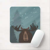 Tapis De Souris Moose Mousepad (Avec souris)