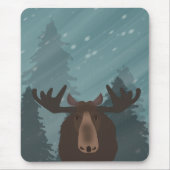 Tapis De Souris Moose Mousepad (Devant)