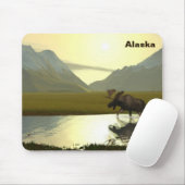 Tapis De Souris Moosepad (Avec souris)