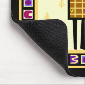 Tapis De Souris Moosepad 2 (Coin)