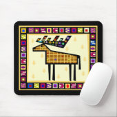 Tapis De Souris Moosepad 2 (Avec souris)