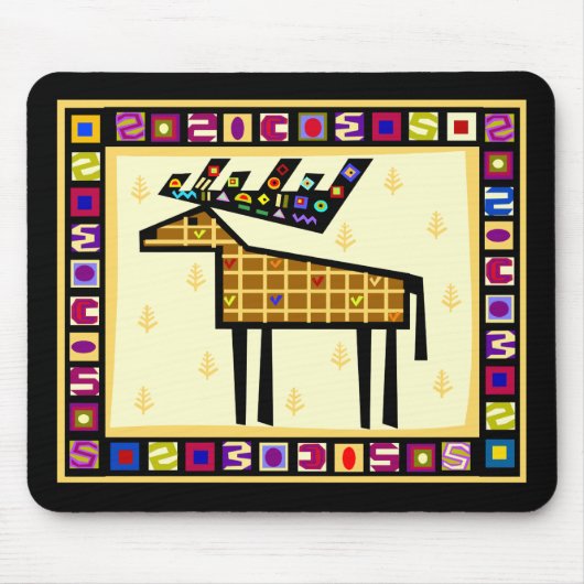 Tapis De Souris Moosepad 2 (Devant)