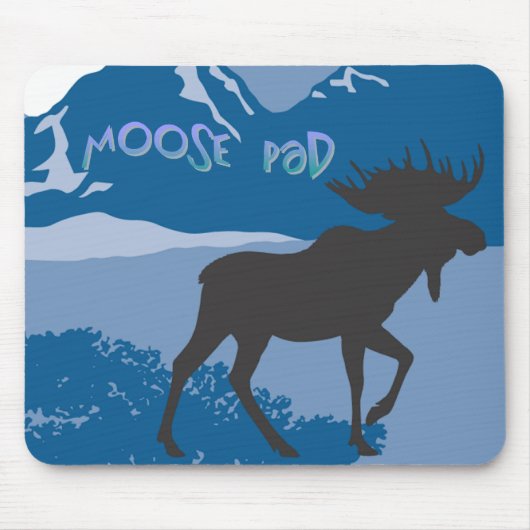Tapis De Souris Moosepad 3 Mousepad (Devant)