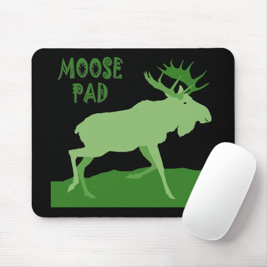 Tapis De Souris Moosepad Mousepad (Avec souris)