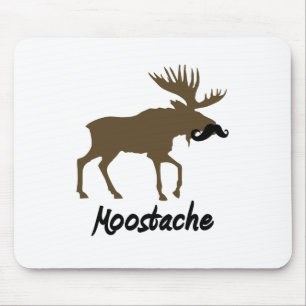 Tapis De Souris Moostache