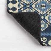 Tapis De Souris Moquette orientale turque Perse bleu (Coin)