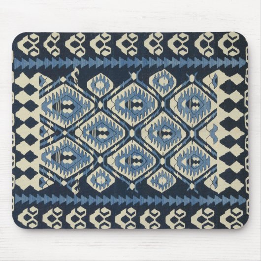 Tapis De Souris Moquette orientale turque Perse bleu (Devant)