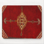 Tapis De Souris Moquette perse - design audacieux (Devant)