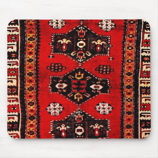 Tapis De Souris Moquette tribale orientale-motif (Devant)