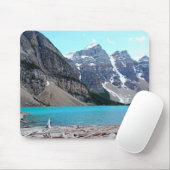 Tapis De Souris Moraine de lac (Avec souris)