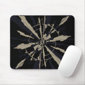 Tapis De Souris "MORATORIUM"mouse pad (Avec souris)