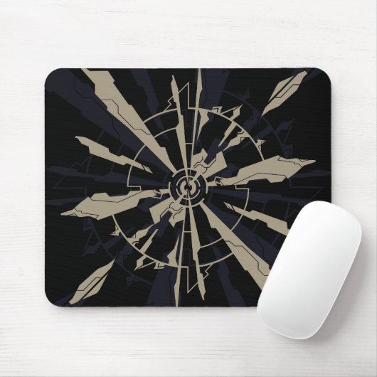 Tapis De Souris "MORATORIUM"mouse pad (Avec souris)