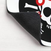 Tapis de souris morbide, (Coin)