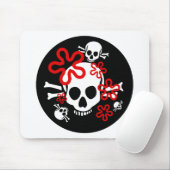 Tapis de souris morbide, (Avec souris)