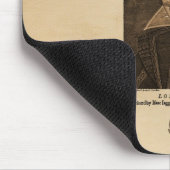 Tapis De Souris Morceau avant au premier folio de Shakespeare (Coin)