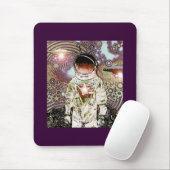 Tapis De Souris Morceaux d'espace - Astronaute -V- (Avec souris)