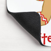 Tapis De Souris Mordez-moi ! (Coin)