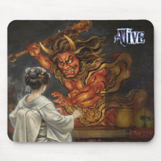 Tapis de souris More Than Alive