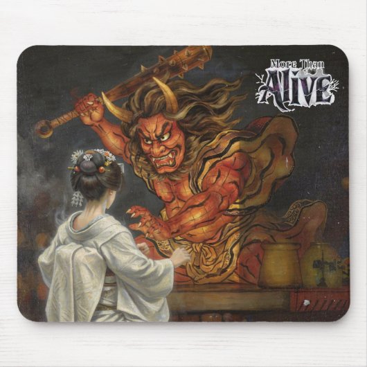 Tapis de souris More Than Alive (Devant)