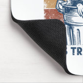Tapis De Souris More Trash Can Less Trash Can't Trash Panda Raccoo (Coin)