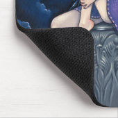 Tapis De Souris "Morelle merveilleuse" Mousepad (Coin)