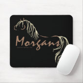 Tapis De Souris Morgan Horses (Avec souris)