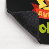 Tapis De Souris Morgan moyen Nacho drôle d'anniversaire personnali (Coin)