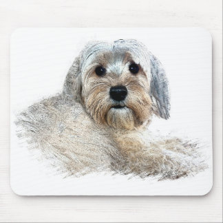 Tapis De Souris Morkie Mousepad
