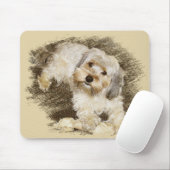 Tapis De Souris Morkie Mousepad (Avec souris)