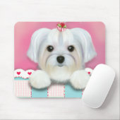 TAPIS DE SOURIS MORKIE SHELLY (Avec souris)