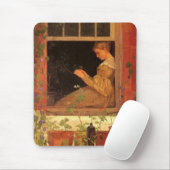 Tapis De Souris Morning Glories - Mousepad (Avec souris)