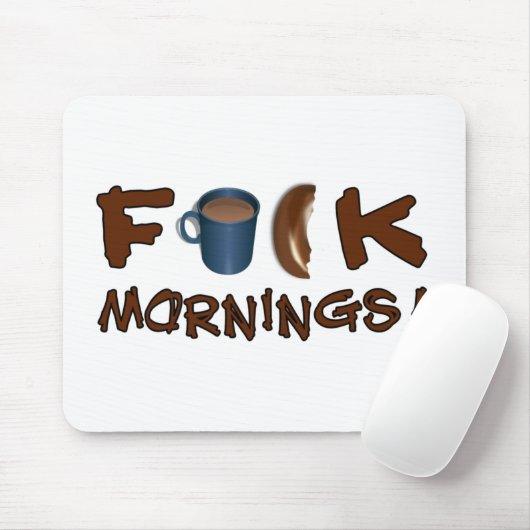 Tapis De Souris Mornings mousepad (Avec souris)