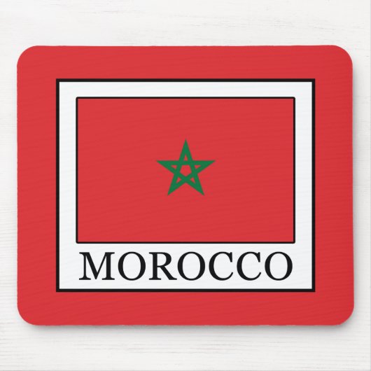 Tapis De Souris Morocco (Devant)