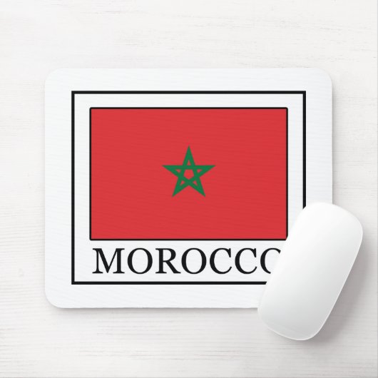 Tapis De Souris Morocco (Avec souris)