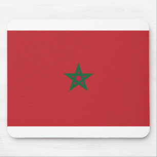 Tapis De Souris Morocco Flag