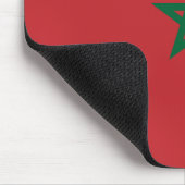 Tapis De Souris Morocco Flag (Coin)