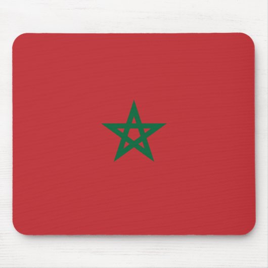 Tapis De Souris Morocco Flag (Devant)