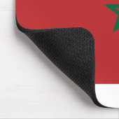Tapis De Souris Morocco Flag (Coin)