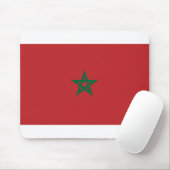 Tapis De Souris Morocco Flag (Avec souris)