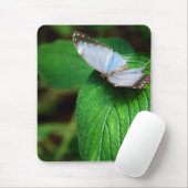 Tapis De Souris Morpho bleu 112 Mousepad (Avec souris)