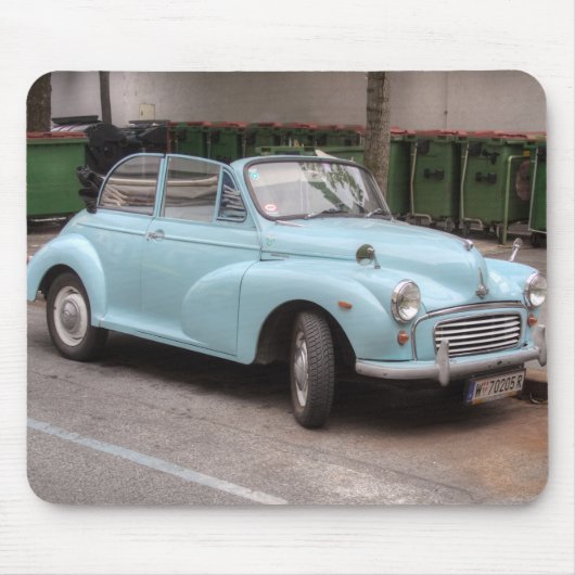 Tapis De Souris Morris Minor Convertible Tourer (Devant)
