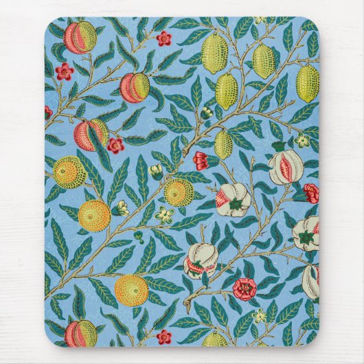 Tapis De Souris Morris - Quatre Fruits (Devant)