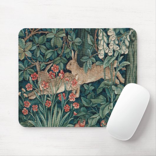 Tapis De Souris Morris Tapestry Rabbits (Avec souris)