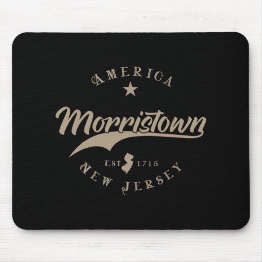 Tapis De Souris Morristown New Jersey (Devant)